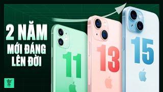 iPhone 2 năm mới đáng lên đời? Chọn iPhone 11, iPhone 13 hay iPhone 15?
