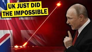 UK SHOCKED Russia by Deploying a Never-Before-Seen Laser Weapon on British Destroyer on Sea!