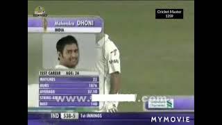 MS Dhoni 50* vs Pakistan 2nd Test 2007 at Kolkata Highlights