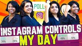 Instagram followers controls my day  | Raghavi Vlogs