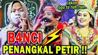 Cak Percil Cs + Abah Kirun di Acara Pernikahan Sintia || Diparani genggek ora payu !! 