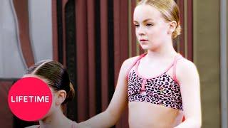 Dance Moms: Pressley LITERALLY Walks All Over GiaNina (Season 8) | Lifetime