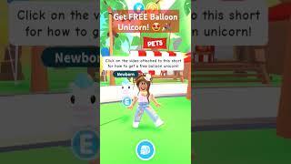 How to get FREE Balloon Unicorn  in Adopt Me Summer State Fair 2024 Update!