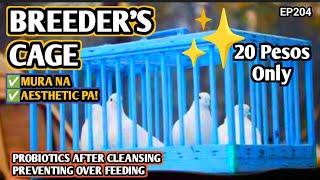 TIPID TIPS: MURANG BREEDER'S CAGE PUWEDE SA KALAPATI