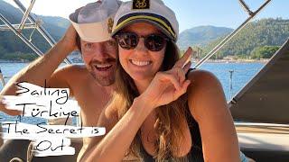 44. Sailing in Turkey | Sailing Marmaris to Gocek | Sailing Kawai | Best Anchorages | Travel Turkey