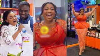 Finally Empress Gifty teases Mcbrown on her new cooking show on UTV