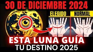 ¿Tienes la LUNA CRECIENTE en la palma de tu mano? ¡8 cosas te sucederán en 2025!