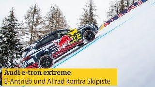 Audi e-tron extreme – E-Antrieb und Allrad kontra Skipiste | ADAC