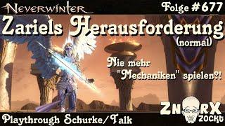 NEVERWINTER #677 Zariels Herausforderung - Ohne Mechanik -Prüfung- Schurke Let's Play PS4 - deutsch