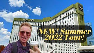 BRAND NEW! PARK MGM LAS VEGAS | Summer 2022 | What's changed? Where's my coffee? Eataly Las Vegas