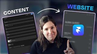 Learn How to Use the Framer CMS in 10 minutes (Beginners Tutorial)