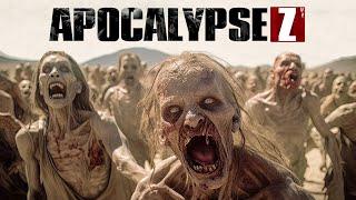 ZOMBIE Full Movie (2024): Apocalypse Z | New Horror English Film | FullHDvideos4me (Game Movie)