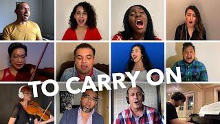 To Carry On: An Anthem of the American Immigrant Experience