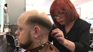 Full Length Hough's Video NEW Hair System Fitting