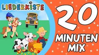 Kinderlieder Mix - 20 Minuten - German Nursery Rhymes | Liederkiste