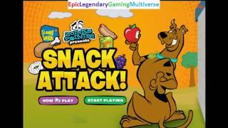 Scooby-Doo Snack Attack Gameplay