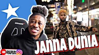 GULLED SIMBA - Janna Dunia OFFICIAL VIDEO 2020  REACTION