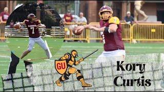 Kory Curtis, QB, Gannon | 2023 NFL Draft Prospect Zoom Interview