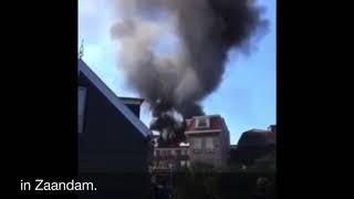 Brand Zuiddijk Zaandam