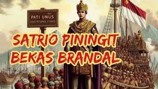 satrio piningit bekas brandal benarkah