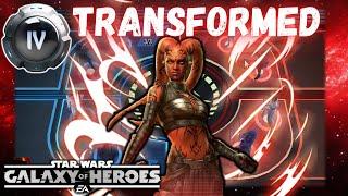 What's Been Going On With Darth Talon Lately? 5v5 GAC Chromium 4