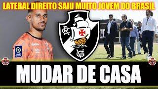 LATERAL FUTEBOL FRANCÊS | NOVA ESTRUTURA | ÚLTIMAS NOTÍCIAS DO VASCO