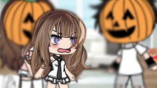 I’m only human after all…#gacha #original #icekittygachagirl #long #gachalife #pumkinheads/masks.