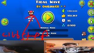My Honest Reaction to TIDAL WAVE Getting RATED (Deadlier Clubstep 100%)