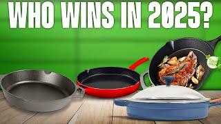 TOP 5 Best Cast Iron Pans 2025