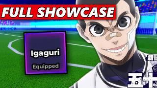 Igaguri Style Is Abusive (Full Showcase) | Blue Lock Rivals