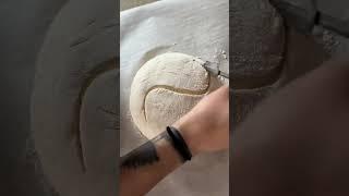 Another day, another scoring video #breadbaking #sourdoughforbeginners #sourdoughstarter #baking