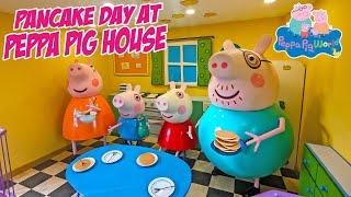 Pancake Day at Peppa Pig's House Peppa Pig World (Feb 2024) [4K]