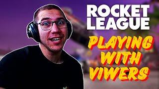 Rocket League Live - Playing Comp With Viewers!!!