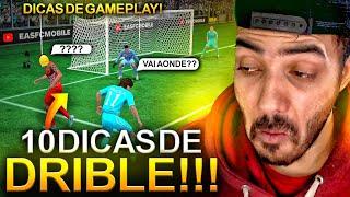 SEM FINTA, SEM GOL!  10 DICAS PRA MELHORAR SEU DRIBLE NO FC MOBILE 2024  | GAMEPLAY EP. 02