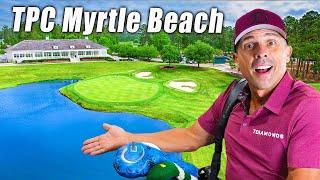 Playing TPC Myrtle Beach home of the Q at Myrtle Beach