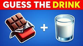 Guess The DRINK By Emoji? | Emoji Quiz | Monkey Quiz