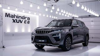 Mahindra XUV E8 2025: Revolutionizing the Electric SUV Market! Xuv E8