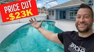 Inside 3 Bradenton Florida Pool Homes For Sale With Recent Price Reductions in 2024 Housing Market!