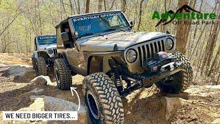 Jeep TJ’s vs. AOP | Adventure Offroad Park Is No Joke!