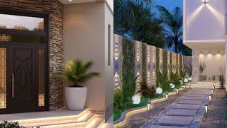 Modern Wall Exterior Designs Trends 2022