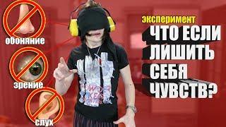 ЧТО БУДЕТ ЕСЛИ ЛИШИТЬ СЕБЯ ЧУВСТВ? | Проверил на себе