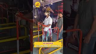 Funny virtual reality reaction #vrworld #trending #reels #viral #velankanni #karaikal #funny #shorts