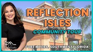 Reflection Isles Community Tour - Fort Myers, Florida