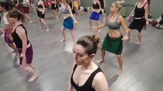 Beginners - Tahia Cambet - Tahitian Dance School