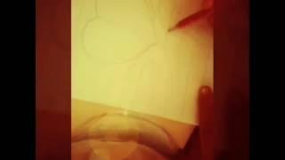ОоОчень реалистичный рисунок 3 D сердца#Friend Diy