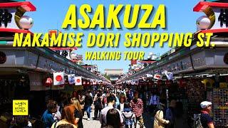 ASAKUZA | NAKAMISE SHOPPING STREET | WHEN IM BORED I WALK