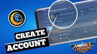 How To Create a New Mobile Legends Account | Sign Up Moonton Account in MLBB