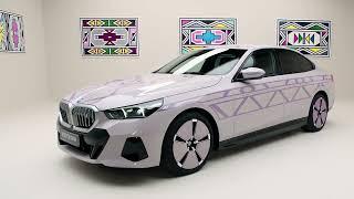 E Ink Combines Innovation, Creativity, and Design for the BMW i5 Flow NOSTOKANA- Long Version