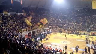 Άρης παοκ 01-02-15 σύνθημα