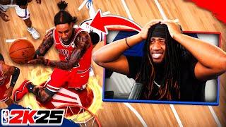 NBA 2K25 MyCAREER #26 - NEVER BEFORE SEEN GLITCH IN NBA CUP FINALS!